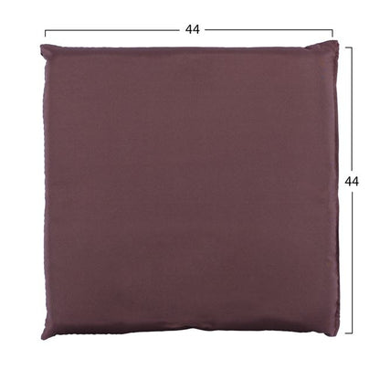 Fabric Pillow Brown 44x44x5.5 HM5746.03