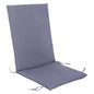 CUSHION with back in grey color HM5736.10 for Leon chair image 1