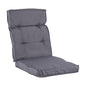 Fabric Pillow with Grey back 100x46x7 HM5745.10 image 1