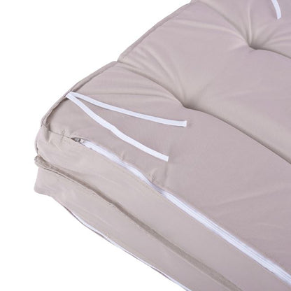Fabric Pillow with beige back 100x46x7 HM5745.01