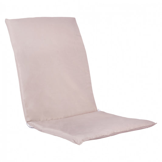 CUSHION with back in beige color HM5736.01 for Leon chair image 1