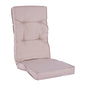 Fabric Pillow with Beige back 114x46x7 HM5744.01 image 1