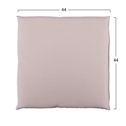 Fabric Pillow Beige 44x44x5.5 HM5746.01