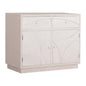 BUFFET SERIES SANTORINI HM18046 MDF IN OFF-WHITE COLOR-2 DRAWERS & 2 DOORS 107x38x82.5Hcm. image 1