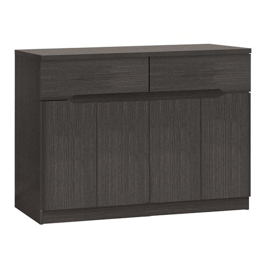 Buffet HM2234.01 2 Drawers & 4 Doors Zebrano 120x40x80cm image 1