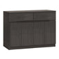 Buffet HM2234.01 2 Drawers & 4 Doors Zebrano 120x40x80cm image 1