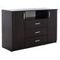 ΜΠΟΥΦΕΣ ΜΕ 2 ΝΤΟΥΛΑΠΙΑ Κ 3 ΣΥΡΤΑΡΙΑ ADLER WENGE HM2430.02 120X45X85Y εκ. image 1