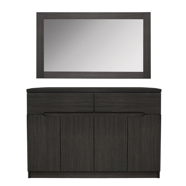 Buffet with mirror Zebrano HM10190.01 120x40x80 image 1