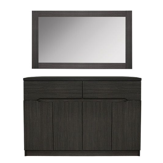 Buffet with mirror Zebrano HM10190.01 120x40x80 image 1