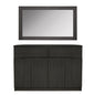 Buffet with mirror Zebrano HM10190.01 120x40x80 image 1