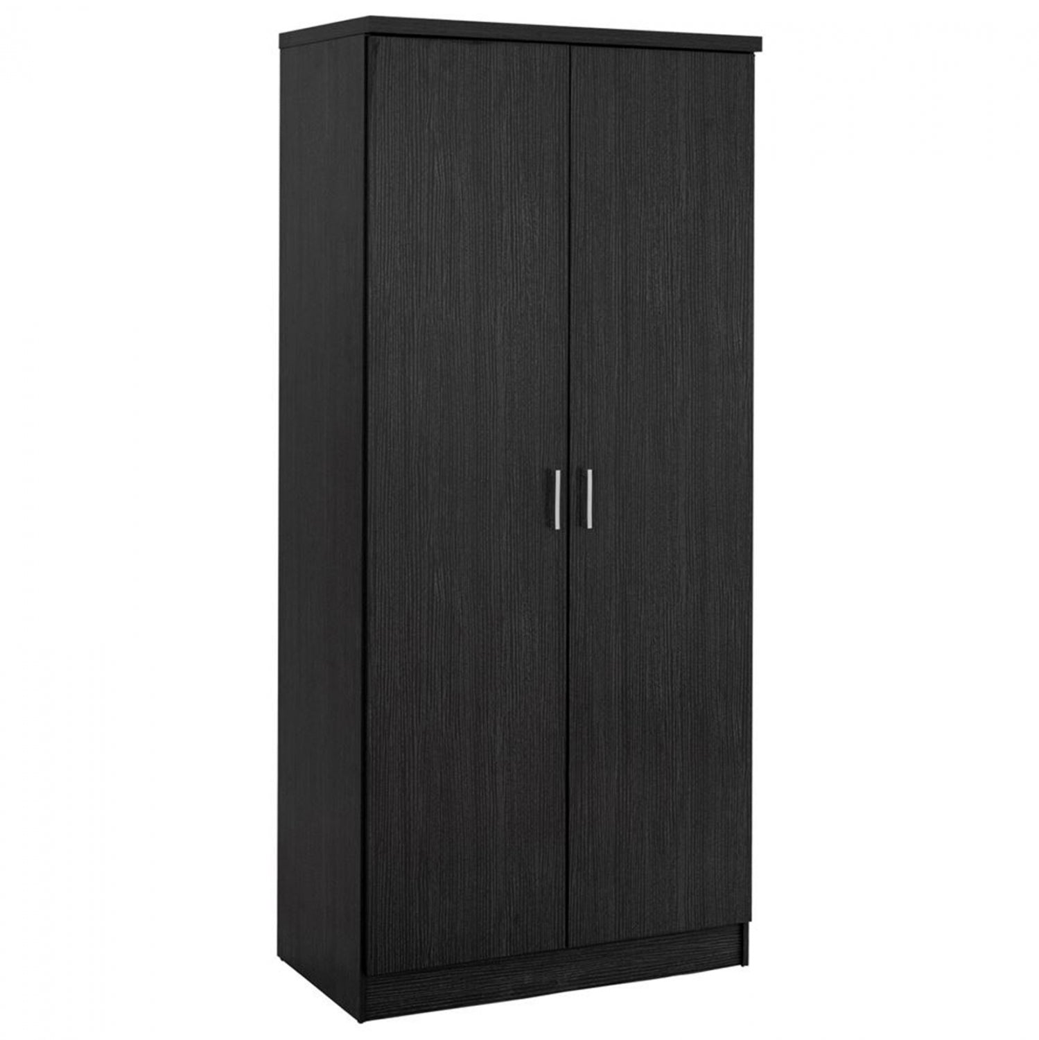 Wardrobe 2 Door Zebrano HM368.01 80x43x181 image 1