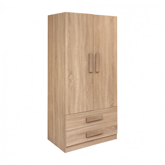 Wardrobe 2Door Playroom Sonama HM11063 80x50x180cm image 1