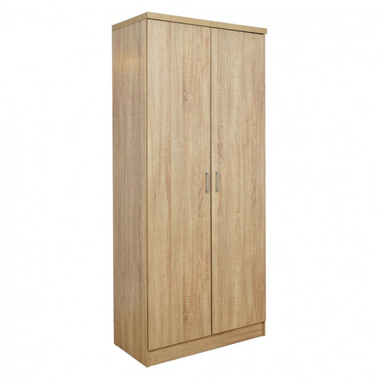 Wardrobe 2 Door sonama HM368.02 80x43x181 image 1