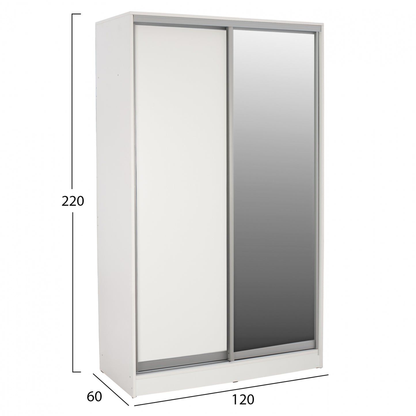 Нтулапа Системна Adler с Огледало и Пространство 120x60x220