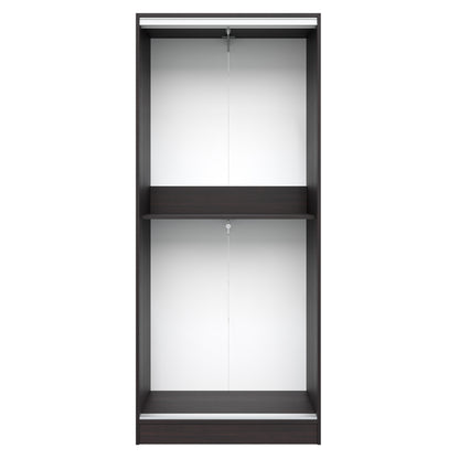 Ντουλάπα Συρόμενη Adler Μελαμίνης 90x45x210 εκ. Вέγγε за Организация