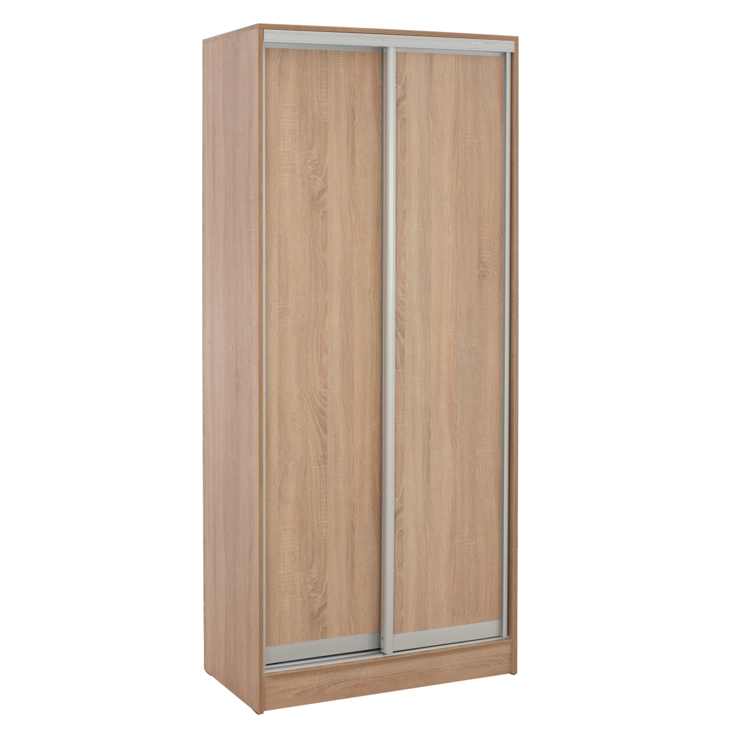 ΝΤΟΥΛΑΠΑ ΣΥΡΟΜΕΝΗ ADLER ΜΕΛΑΜΙΝΗΣ 90x45x210Yεκ. SONAMA OAK 2ΦΥΛΛΗ HM2436.01 image 1