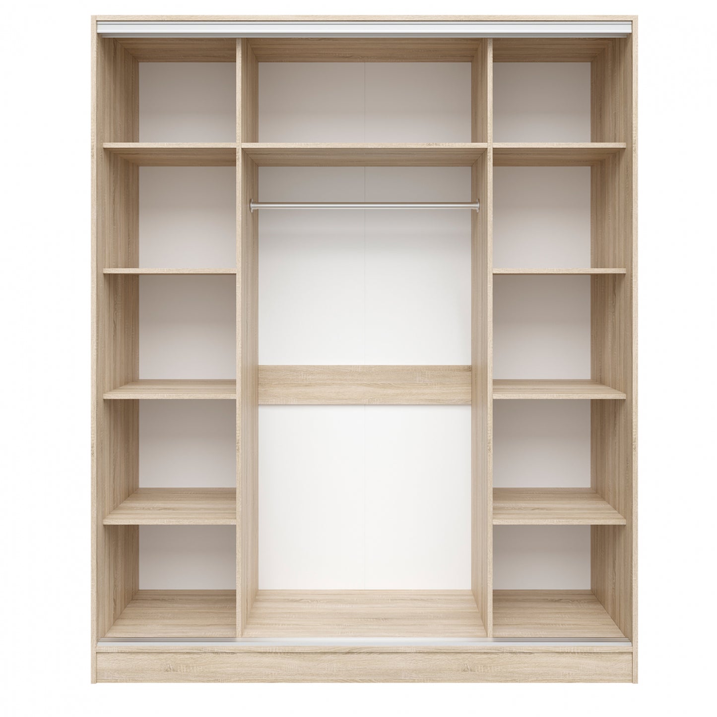 НТУΛΑΠΑ ΣΥΡΟΜΕΝΗ ADLER ΜΕ ΚΑΘΡΕΦΤΗ И РАФТОВЕ 183x60x220 εκ.