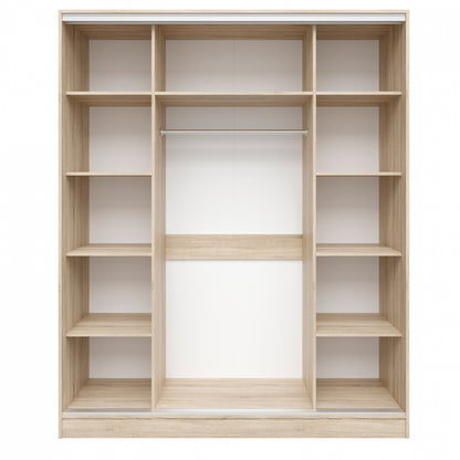 НТУΛΑΠΑ ΣΥΡΟΜΕΝΗ ADLER ΜΕ ΚΑΘΡΕΦΤΗ И РАФТОВЕ 183x60x220 εκ.