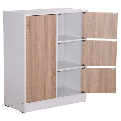 Кабинет с 4 Съхранителни Пространства за Организация 80x39,5x99,5Hcm