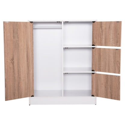 Кабинет с 4 Съхранителни Пространства за Организация 80x39,5x99,5Hcm