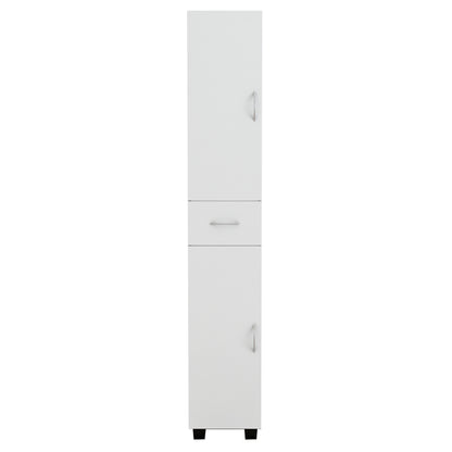 CABINET ADEMIA MULTI-PURPOSE COLUMN MELAMINE WHITE 30x33x175,5Hcm.HM9124.11