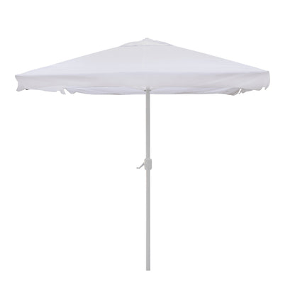 Umbrella 3x3x2,65 m. Aluminum Cream with Crank HM6004 image 1