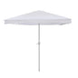 Umbrella 3x3x2,65 m. Aluminum Cream with Crank HM6004 image 1