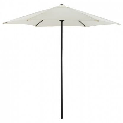 ALUMINUM UMBRELLA HM6030.02 ECRU- GRAY Φ250x236 cm. image 1