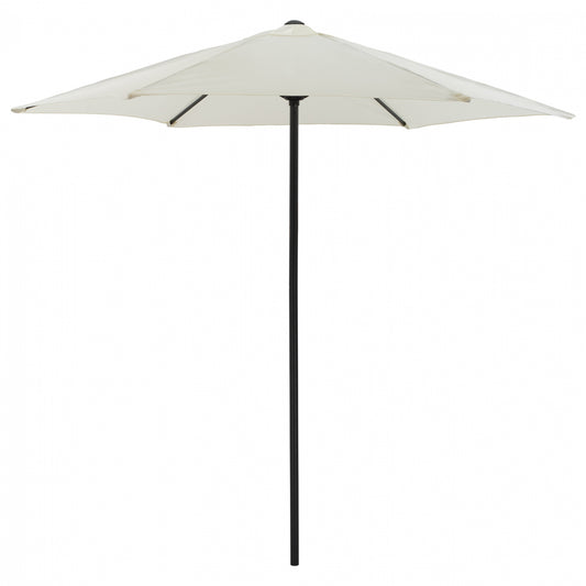 ALUMINUM UMBRELLA HM6030.02 ECRU- GRAY Φ250x236 cm. image 1