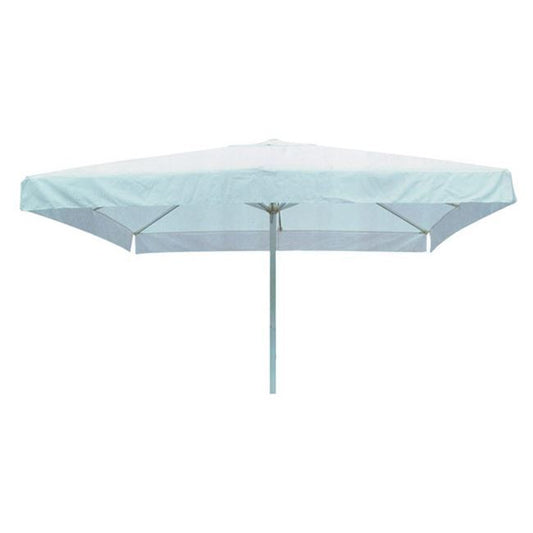 Professional umbrella Alu 3x3x2.80m cream cover 8rays HM6018.01 image 1