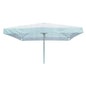 Professional umbrella Alu 3x3x2.80m cream cover 8rays HM6018.01 image 1