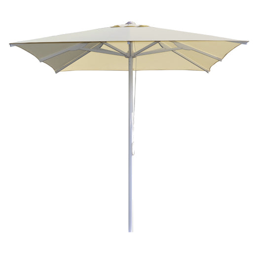 Professional Umbrella ALU 2.20x2.20x2.50m Cream Cover 8 Rays HM6013.01 image 1