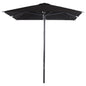 Professional Umbrella ALU 2.20x2.20 Black Fabric Acrylic 8rays HM6013.03 image 1