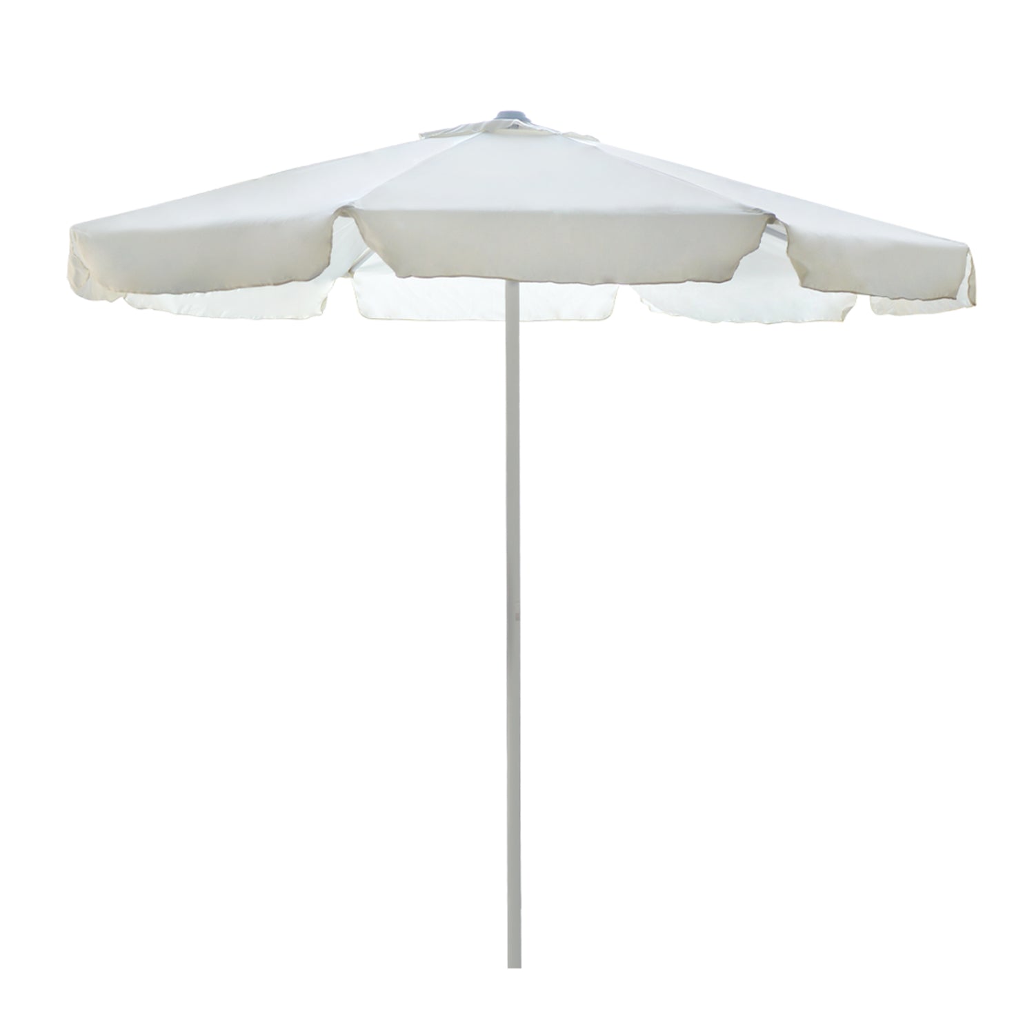 Professional Umbrella 2.35M Cream color One piece Tube HM6000.01 image 1
