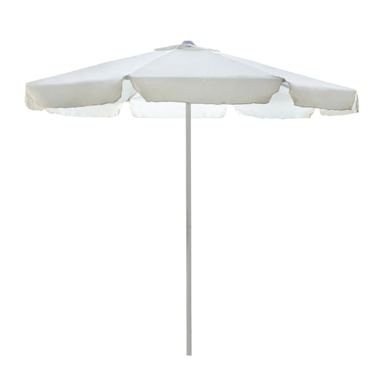 Professional Umbrella 2.35M Cream color One piece Tube HM6000.01 image 1