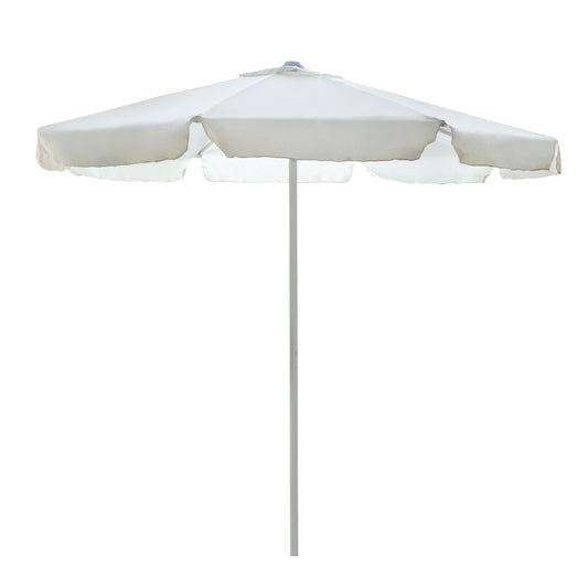 Professional Umbrella Alu 2.5M Cream color One piece Tube HM6005 image 1