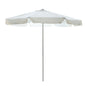 Professional Umbrella Alu 2.5M Cream color One piece Tube HM6005 image 1