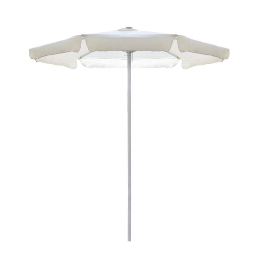 Professional Umbrella 2M Cream color One piece Tube HM6001 image 1