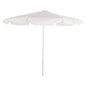 Professional Umbrella Alu 3M Cream color One piece Tube HM6006 image 1