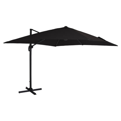 Hanging Umbrella SHADER HM6025.03 3x3 360 degree Acrylic Fabric image 1
