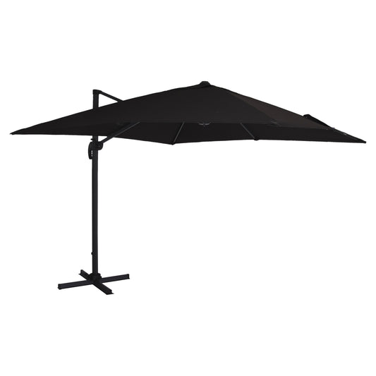 Hanging Umbrella SHADER HM6025.03 3x3 360 degree Acrylic Fabric image 1