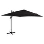 Hanging Umbrella SHADER HM6025.03 3x3 360 degree Acrylic Fabric image 1