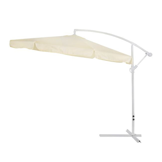 Hanging Umbrella D300x237cm. Rounded with 4 legs at the base HM6008 image 1