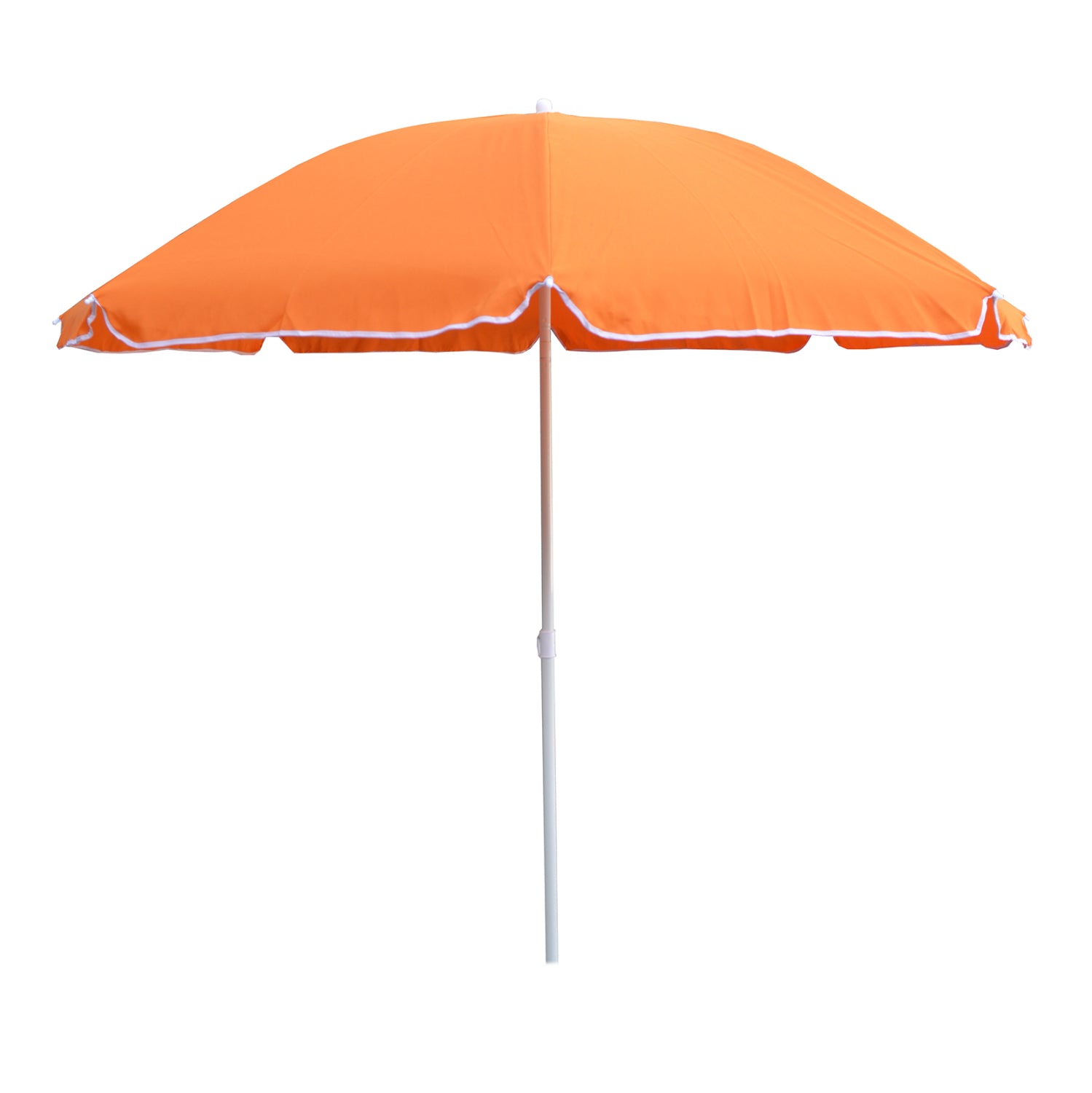 Umbrella for the beach Fiberglass Rays 2m HM6015.02 Orange image 1