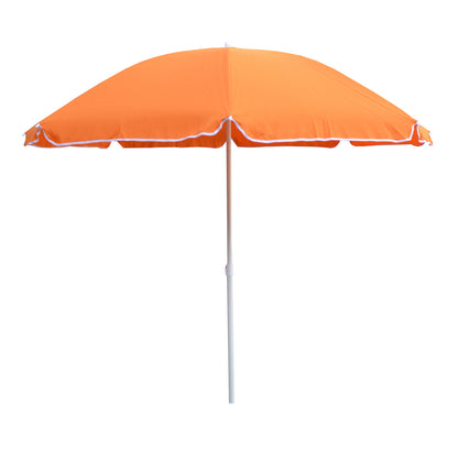 Umbrella for the beach Fiberglass Rays 2m HM6015.02 Orange image 1