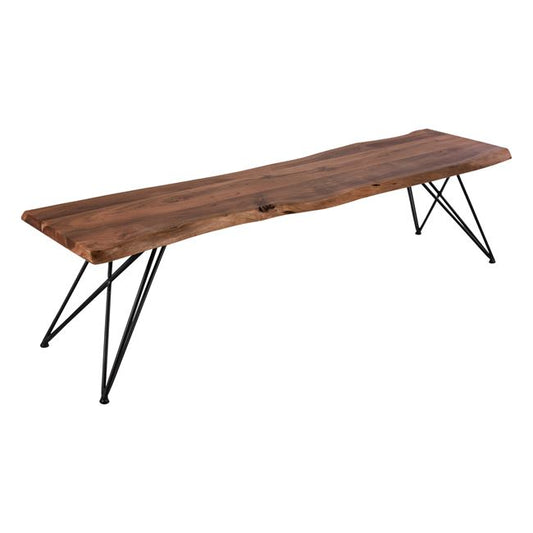 Bench Rio HM8182 Solid wood acacias 178Χ42Χ45 image 1