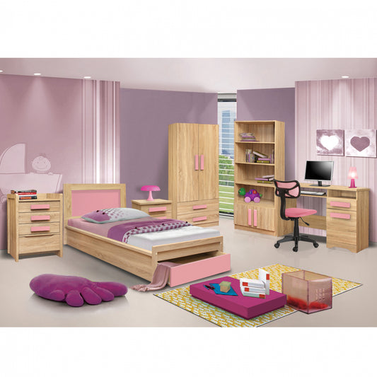 Kids room playroom Sonama-pink 48X40X39.2 cm image 1