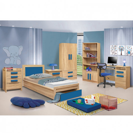 Kids Room Playroom Sonama-Light Blue 48X40X39.2 cm image 1