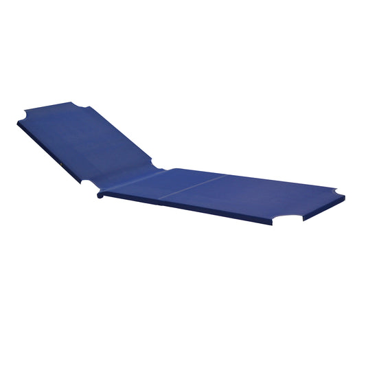 Spare parts cover for sunbed HM5072.01 Textline Blue 201x62 cm image 1