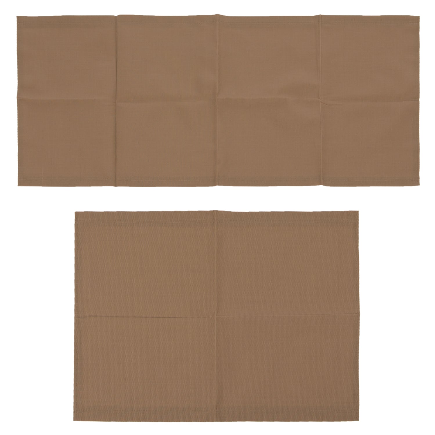 REPLACEMENT TEXTILENE FABRIC HM5887.04 FOR AIGAIO SUNBEDS IN MOCHA COLOR image 1